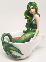 Amy Brown Art Original Mermaid Blend Fantasy Art Figurine Collectible 4.5 inch