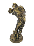 PACIFIC GIFTWARE 12 Inch Sailor Kissing Nurse Historic Navy Scene Resin Statue Figurine
