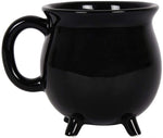 PACIFIC GIFTWARE Witch's Brew Cauldron Mug 12 fl oz Ceramic Drinkware Halloween Decor Tabletop Decoration