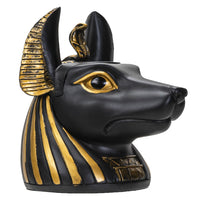 BOTEGA EXCLUSIVE Ancient Egyptian Anubis Head Stationery Box Figurine Statue