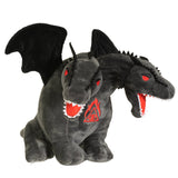 PACIFIC GIFTWARE Hellions Collection Plush Series Double Headed Dragon Plush Doll