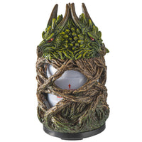 PACIFIC GIFTWARE Mystical Tree Dragon Aroma Diffusers for Essential Oils 4 Timer Color Changing LED Night Light Auto Off Gothic Fantasy Home Decor