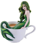 Amy Brown Art Original Mermaid Blend Fantasy Art Figurine Collectible 4.5 inch