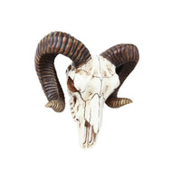 PACIFIC GIFTWARE Ram Skull and Horns Baphomet Wall Trophy Decor 11 Inch