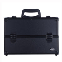 Professional Makeup Artist Cosmetic Train Case w/Extendable Trays