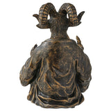 PACIFIC GIFTWARE Baphomet Sabbatic Goat of Mendes with 3D LED Gazing Ball Decorative Statue