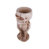 PACIFIC GIFTWARE Funny Skeleton Candy Pot Bowl Holder Resin Figurine