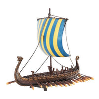 PACIFIC GIFTWARE Viking Warrior Replica Sailing Ship Resin Statue Figurine