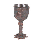 PACIFIC GIFTWARE Ocean Under the Sea Mermaid Goblet