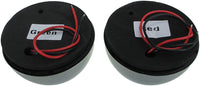 Pactrade Marine Horizontal SS304 Navigation Green Starboard Red Port LED Lights