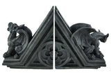 PACIFIC GIFTWARE Gothic Gargoyle Sculptural Bookends Book Ends