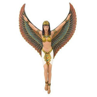 PACIFIC GIFTWARE Winged Isis Mythological Egyptian Goddess Statue Figurine