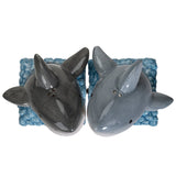 PACIFIC GIFTWARE Shark Jaws King of the Ocean Ceramic Salt and Pepper Shakers Set