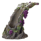 PACIFIC GIFTWARE The Tree Goddess Wine and Glass Holder Resin Figurine Statue