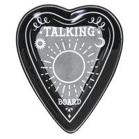 BOTEGA EXCLUSIVE Ouija Talking Board Black Planchette Trinket Catch All Dish