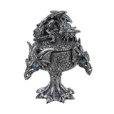 PACIFIC GIFTWARE Fantasy Myths Legends Dragon Heads Dragon with Baby