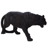 PACIFIC GIFTWARE Realistic Big Cat Black Panther Jaguar Leopard Resin Figurine Statue