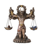 PACIFIC GIFTWARE Ancient Egyptian God of Underworld Anubis Guardian of Scales Figurine 8.5 Inches