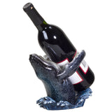 PACIFIC GIFTWARE Pacific Gray Whale Sea Dweller Wine Holder Resin Figurine Statue