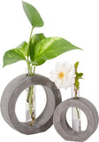 BOTEGA EXCLUSIVE Concrete Circular Propagation Vase