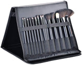 Portable Makeup Brushes Cosmetic Folder Double Side Display