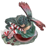 Amy Brown Art Holly Fairy Christmas Holiday Fairyland Collection