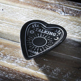 BOTEGA EXCLUSIVE Ouija Talking Board Black Planchette Trinket Catch All Dish