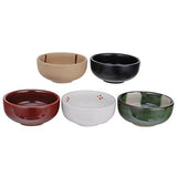 JAPAN COLLECTION 5 PCs Assorted 4 inches Japanese Bowl Set