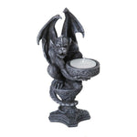 PACIFIC GIFTWARE Silas The Gargoyle Candle Holder Tabletop Decor Statue 6 Inch