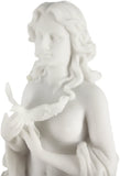 Pacific Giftware Aphrodite Greek Goddess of Love Marble Finish Statue
