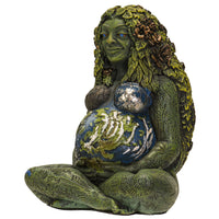 PACIFIC GIFTWARE Small Millennial Gaia Figurine by Oberon Zell