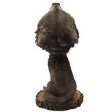 PACIFIC GIFTWARE Howling Wolf Bobble Head Resin Figurine
