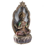 PACIFIC GIFTWARE Lakshmi Fiber Optic Statue Home Decor Figurine