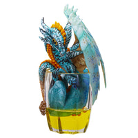 STANLEY MORRISON Fantasy Whiskey Dragon Collectible Figurine by Stanley Morrison 6.25"H