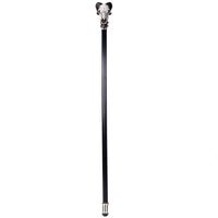 PACIFIC GIFTWARE Ram Horn Skull Baphomet Goat Head Swaggering Cane Cosplay Stick Walking Cane 38L