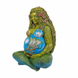 PACIFIC GIFTWARE 24 Inches Tall Millennial Gaia Mother Earth Goddess Statue