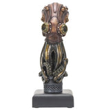 BOTEGA EXCLUSIVE Steampunk Octopus Beer Tap Handle Figurine Statue Sport Bar Accessories