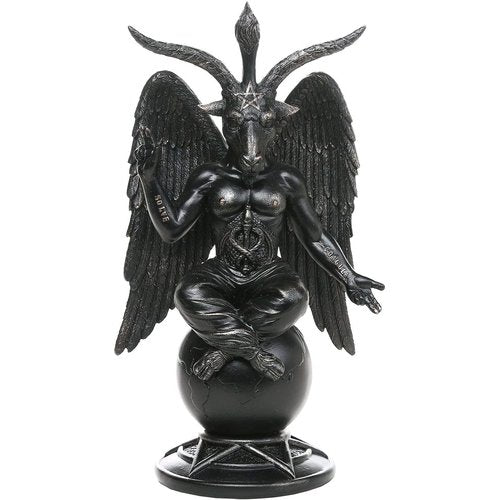 BOTEGA EXCLUSIVE Baphomet Horned Figurine Statue