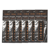 MOON PHASES PEACH SCENTED AIR FRESHENER PACK OF 6