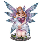 BOTEGA EXCLUSIVE  Fairy Princess with Unicorn Baby Collectible Figurine Statue