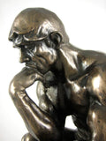 PACIFIC GIFTARE Rodin the Thinker Statue Fine Art Sculpture Male Nude Figure