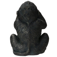 PACIFIC GIFTWARE Stacked See No Evil Hear No Evil Speak No Evil Monkeys Totem Pole Figurine Home and Garden Decoration
