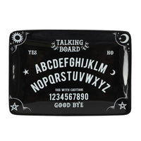 BOTEGA EXCLUSIVE Ouija Talking Board Rectangular Black Ceramic Trinket Catch All Dish