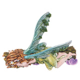 Sleeping Beauty Fairy in Forest Collectible Home Decor Figurine