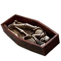 PACIFIC GIFTWARE Love Never Dies Couple Buried Together in The Coffin Resin Figurine