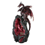 PACIFIC GIFTWARE Dragon Backflow Incense Tower Collectible Figurine