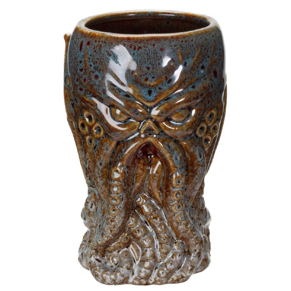 PACIFIC GIFTWARE Nautical Under the Sea Octopus Cthulhu Ceramic Mug - 16 oz