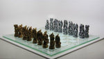 Fantasy Dragon Chess Set by Pacific Giftware