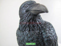 SUMMIT COLLECTION Raven Collectible Figurine Statue Sculpture Figure Crow Bird Model