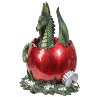Amy Brown Art Holiday Mischieef Fantasy Dragon Christmas Fairy Collection Resin Figurine